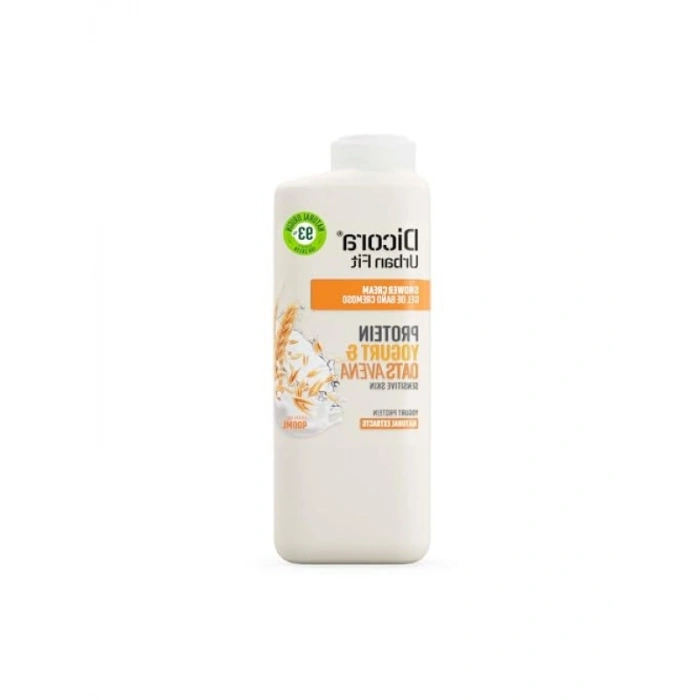 Yoğurt ve Yulaf Özlü Fit Duş Jeli 400 ML