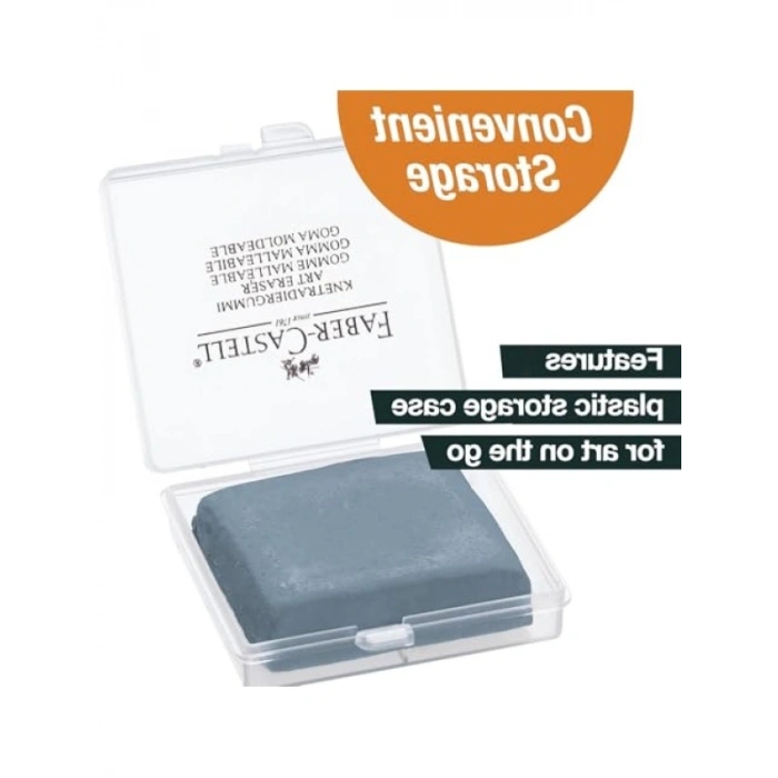 Yoğurulabilir Sanat Silgisi, Gri Renk