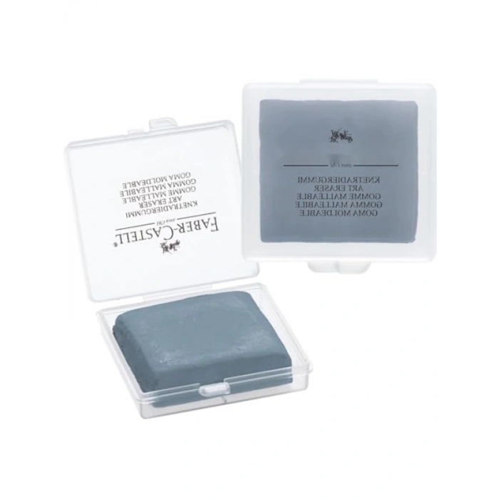 Yoğurulabilir Sanat Silgisi, Gri Renk