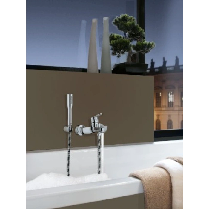 Yön Değiştiricili Banyo Bataryası - Krom