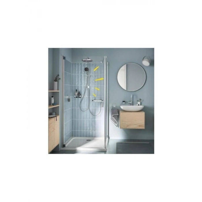 Yön Değiştiricili Duş Sistemi, Su Tasarruflu