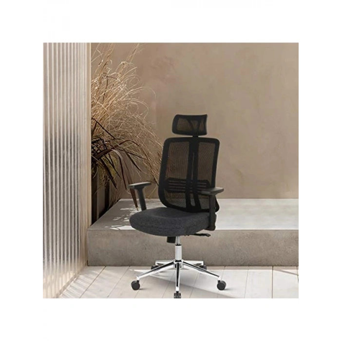 Yönetici Koltuğu, Hareketli Kol ve Ergonomik Tasarım ile Konforlu Kullanım