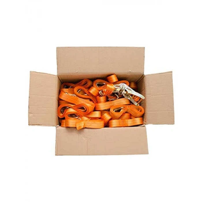 Yük Gerdirme Halatı - 1,5 İnç Spanzet ve 6 Metre Uzunluk