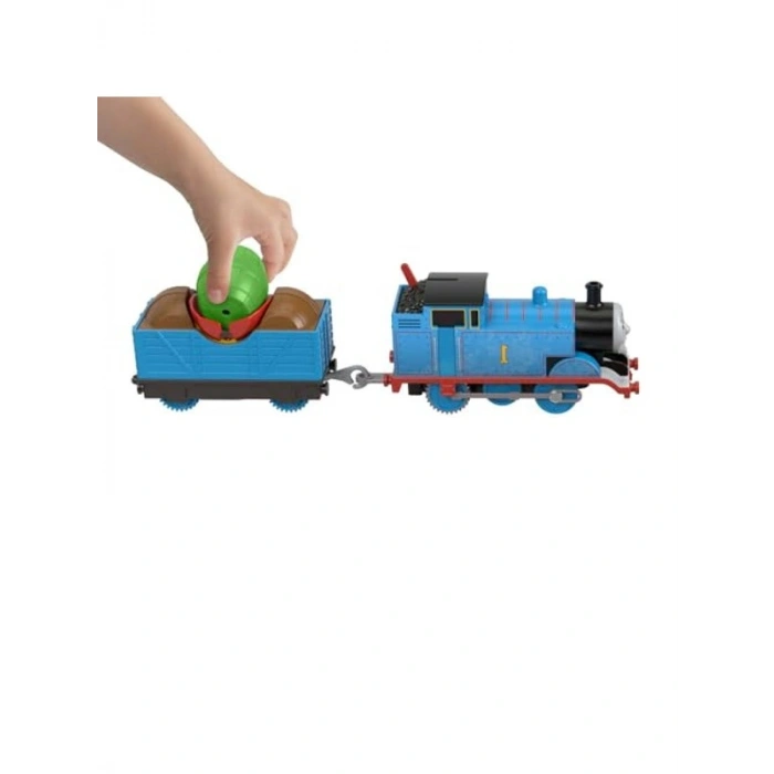 Yükle ve fırlat teslimatı ile motorlu tren seti, 550 cm ray