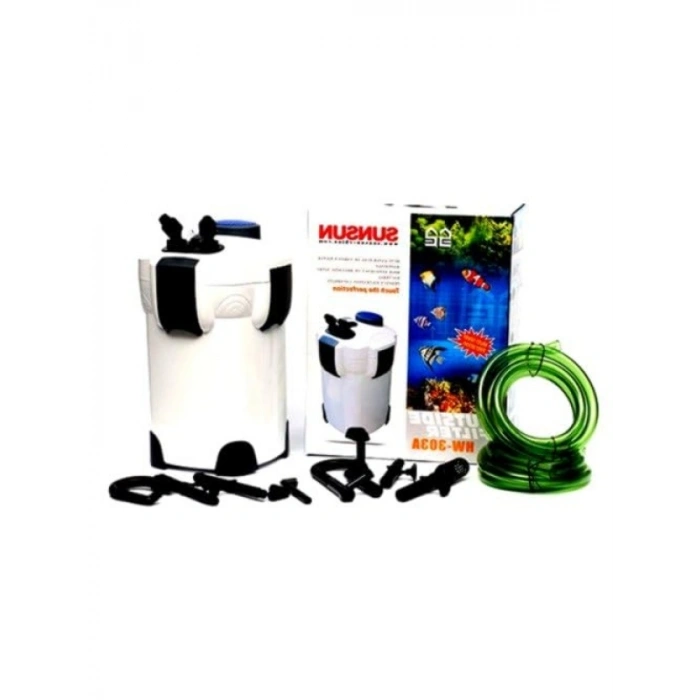 Yüksek Akışkapasiteli Dış Filtre 1400 L/H