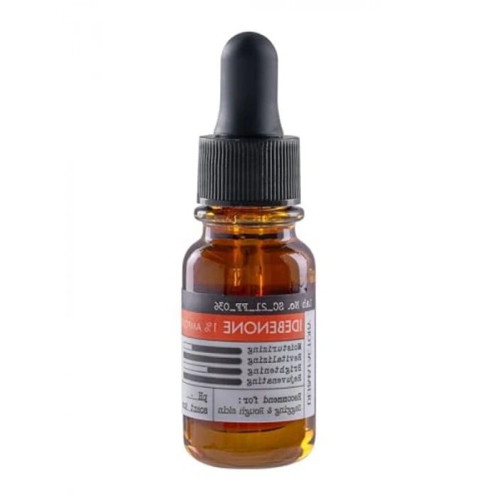 Yüksek Antioksidan İçeren Idebenon Cilt Serum