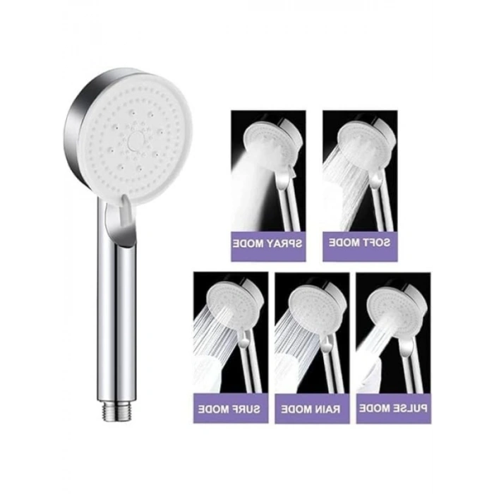 Yüksek Basınçlı 5 Fonksiyonlu Duş Başlığı