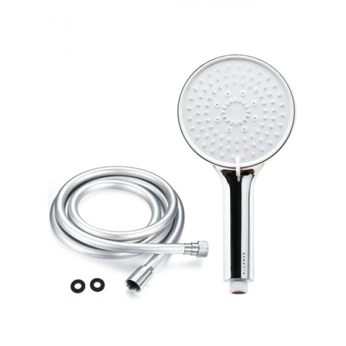 Yüksek Basınçlı ABS Duş Seti - 170 cm Uzun Paslanmaz Hortum