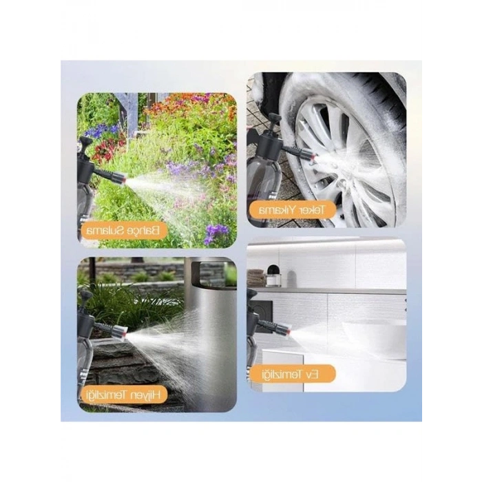 Yüksek Basınçlı Araç Yıkama Köpük Makinesi - 2lt Kapasiteli