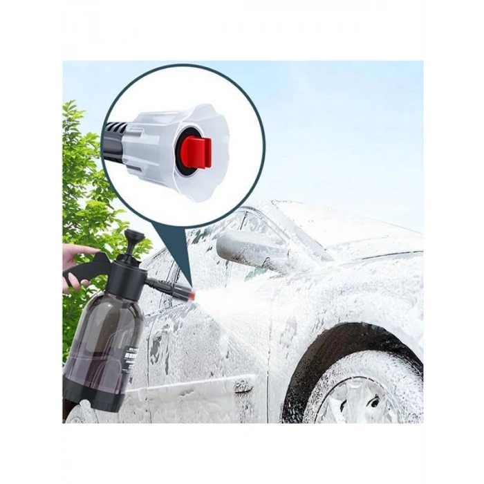 Yüksek Basınçlı Araç Yıkama Köpük Püskürtücü - 2 Litre Kapasite