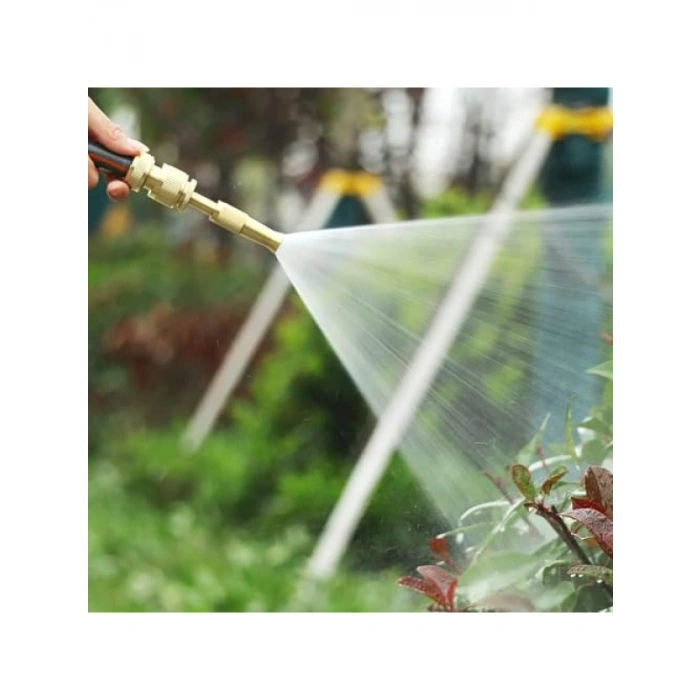 Yüksek Basınçlı Ayarlanabilir Hortum Sulama Başlığı