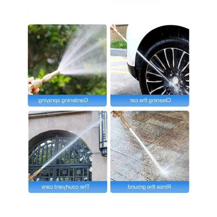 Yüksek Basınçlı Ayarlanabilir Hortum Sulama Başlığı