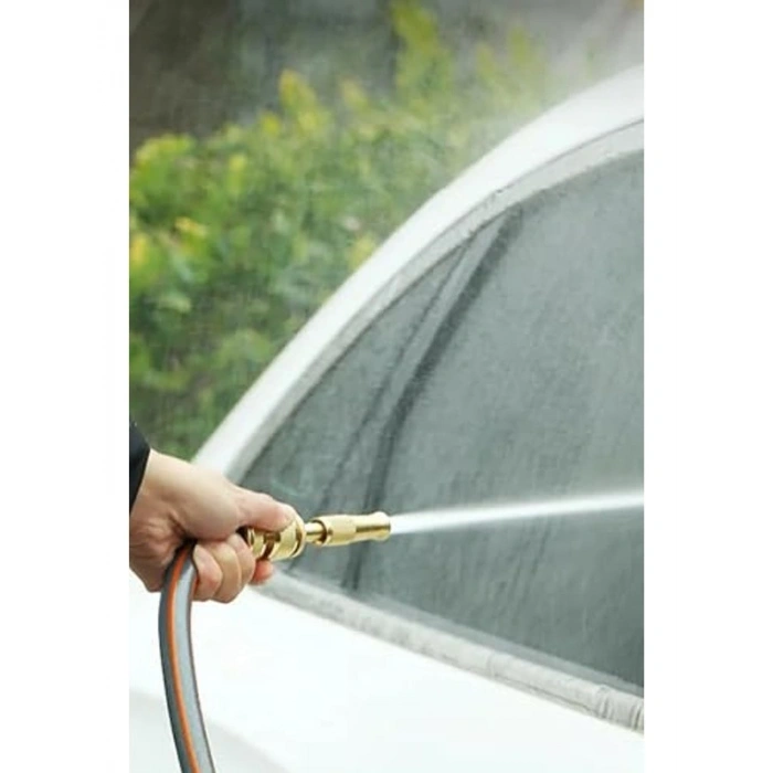 Yüksek Basınçlı Ayarlanabilir Su Püskürtme Başlığı ile Bahçe Sulama