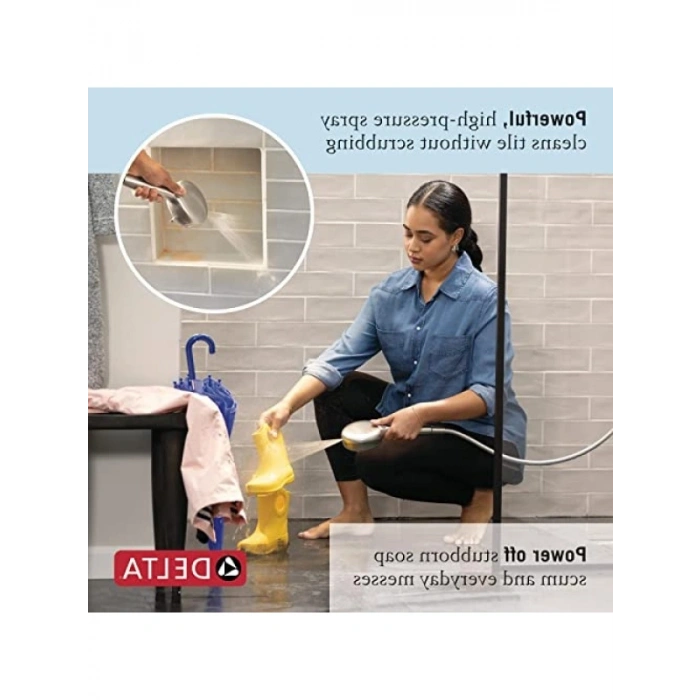 Yüksek Basınçlı El Duşu, Krom Kaplama