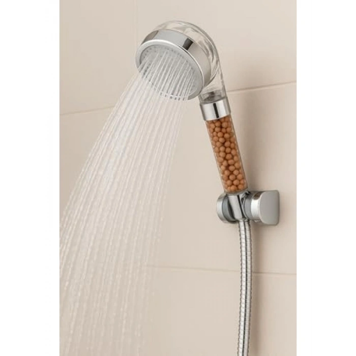 Yüksek Basınçlı Mineral Filtreli El Tipi Duş Başlığı - Su Tasarruflu
