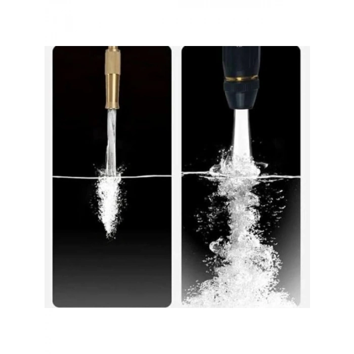 Yüksek Basınçlı Su Tabancası ile Bahçe Hortum Ucu