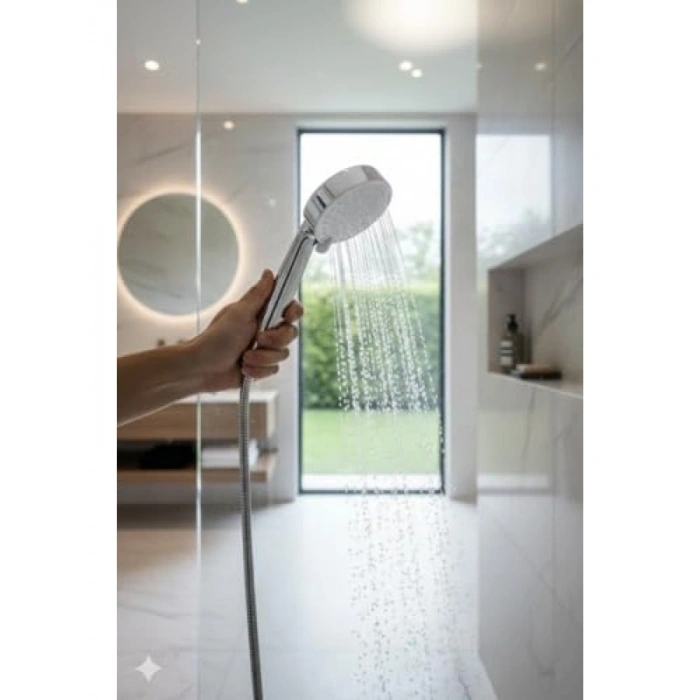 Yüksek Basınçlı Su Tasarruflu Duş Başlığı