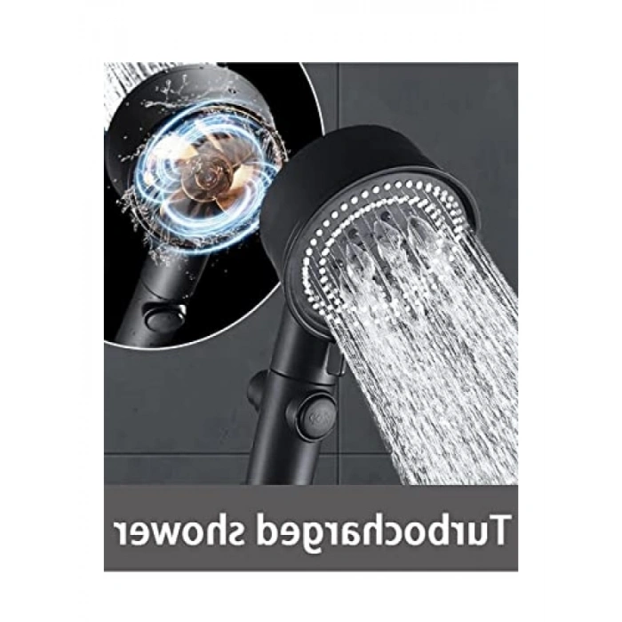 Yüksek Basınçlı Su Tasarruflu Duş Başlığı - 4 Mod