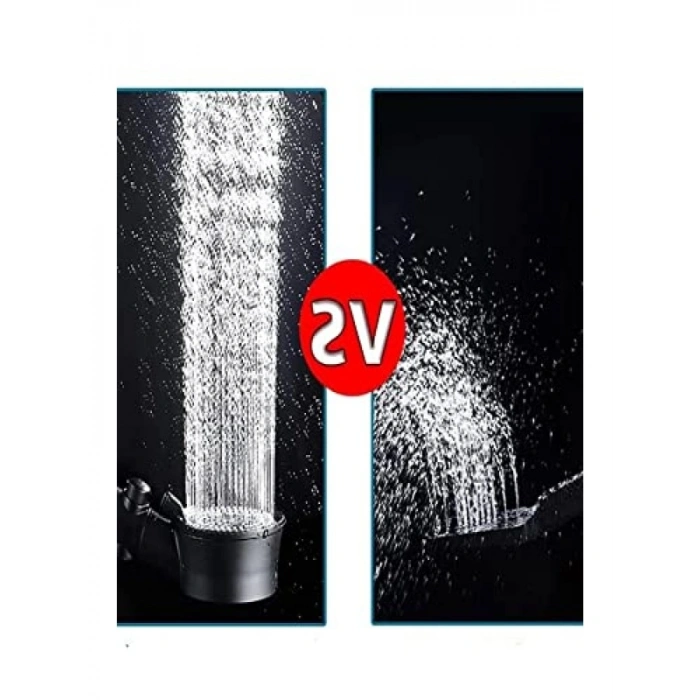 Yüksek Basınçlı Su Tasarruflu Duş Başlığı - 4 Mod
