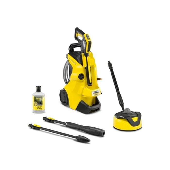 Yüksek Basınçlı Temizleyici, 130 Bar Basınç, 420 L/s Akış ve Kullanım Kolaylığı