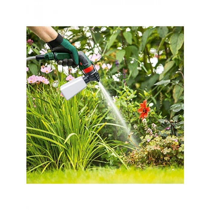 Yüksek Basınçlı Temizleyici Aksesuar Seti - 350 ml Püskürtme Başlığı