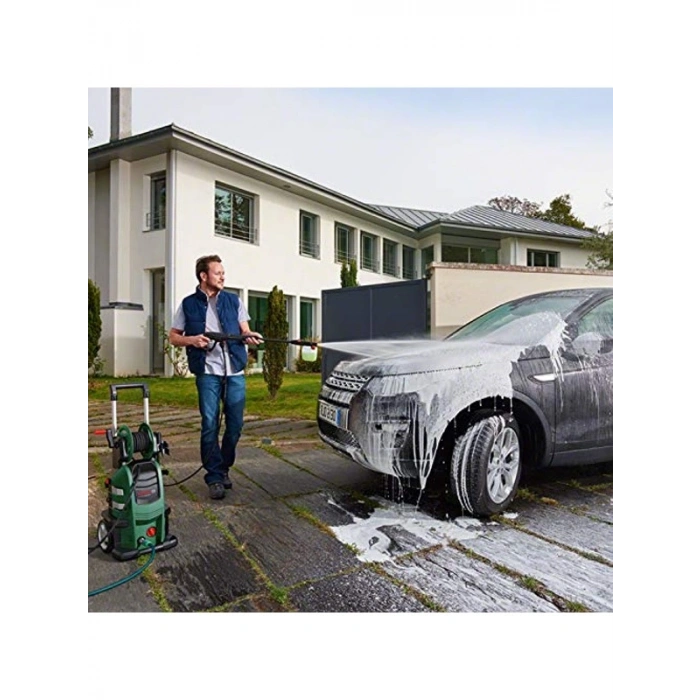Yüksek Basınçlı Temizlik Cihazı, 2600 W Motor Gücü, 8 m Hortum