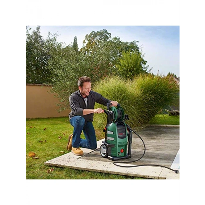 Yüksek Basınçlı Temizlik Cihazı, 2600 W Motor Gücü, 8 m Hortum
