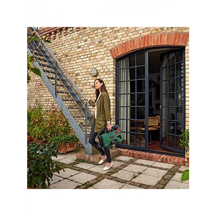 Yüksek Basınçlı Yıkama Aleti, 1500W Güç ile Ev ve Araç Yıkama İçin Uygun