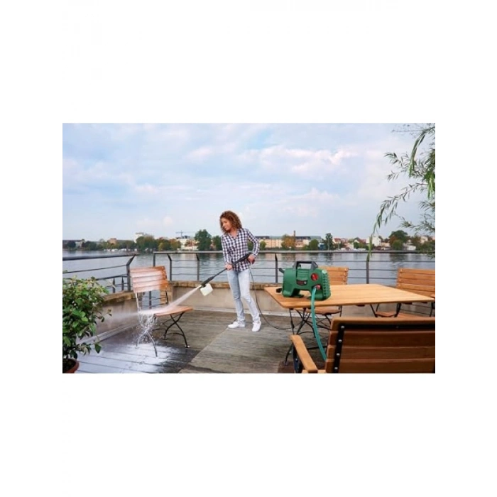 Yüksek Basınçlı Yıkama Cihazı, 5M Hortum ile