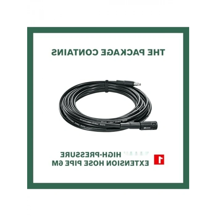 Yüksek Basınçlı Yıkama için 6 Metre Hortum Uzatması