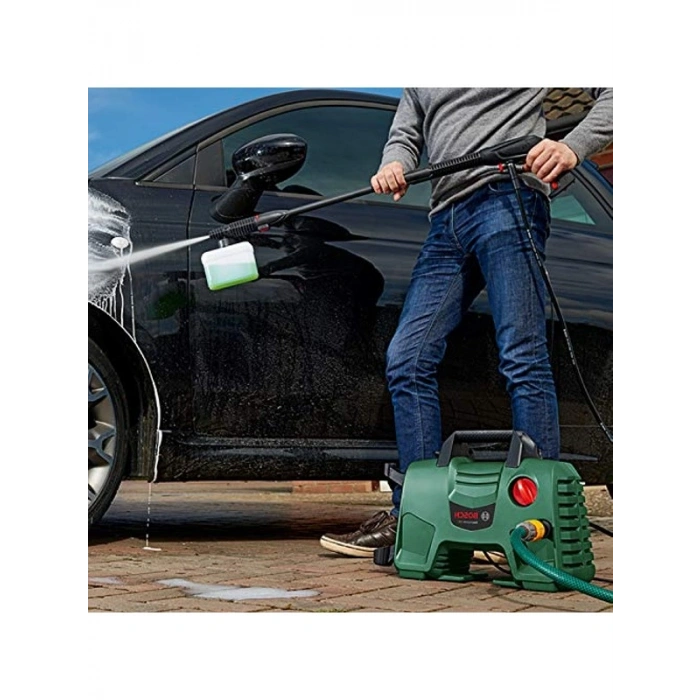 Yüksek Basınçlı Yıkama Makinesi, 1300 Watt Güç, 3 Nozilli Kullanım İmkanı