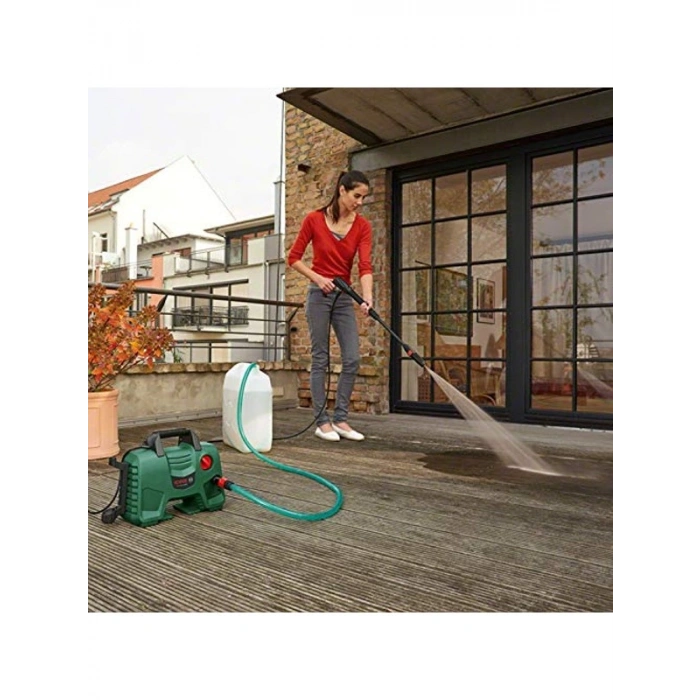 Yüksek Basınçlı Yıkama Makinesi, 1300 Watt Güç, 3 Nozilli Kullanım İmkanı