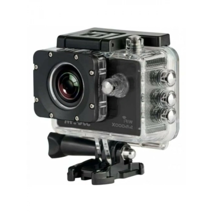 Yüksek Çözünürlüklü Aksiyon Kamerası - Siyah