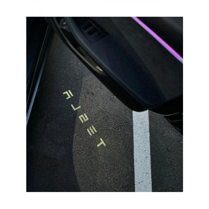 Yüksek Çözünürlüklü Araç Kapısı LED Projektör Işığı