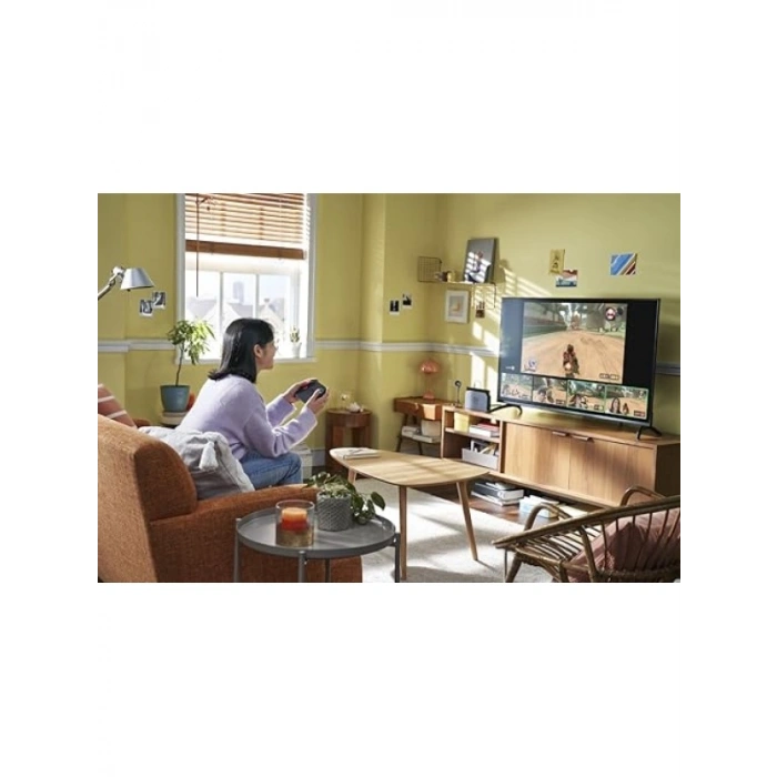 Yüksek Çözünürlüklü Oyun Konsolu (Mavi/Kırmızı)