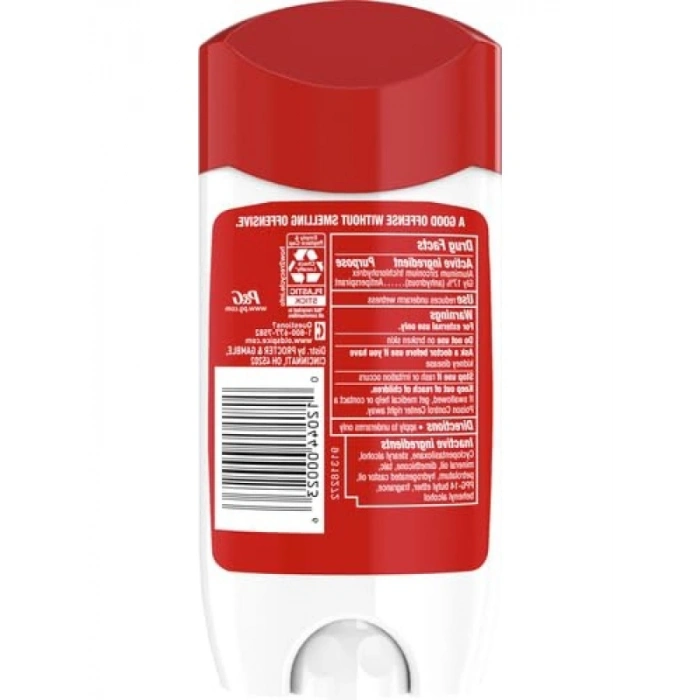 Yüksek Dayanıklılığa Sahip Erkek Deodorant, 85 g