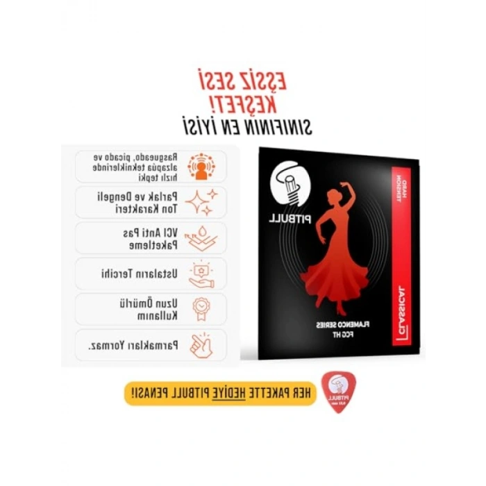 Yüksek Dayanıklılığa Sahip Klasik Gitar Telleri