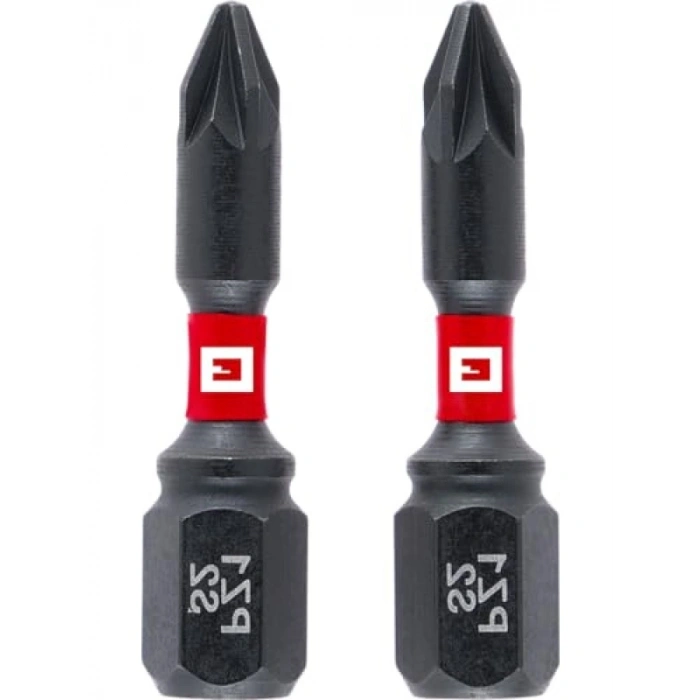 Yüksek Dayanıklılıkta Çift Torsiyonlu 2 Parça Darbeli Bit Seti, 30 mm, PZ1