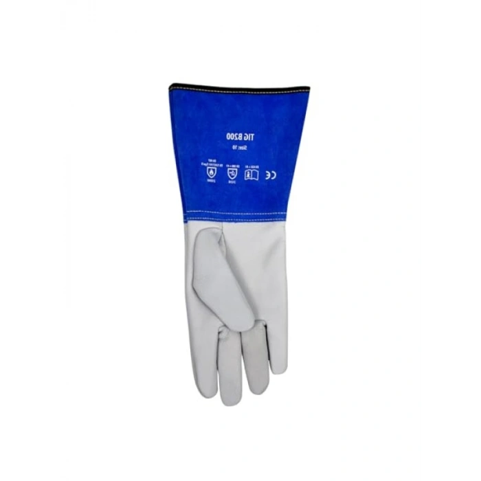 Yüksek Dayanımlı TIG Kaynakçı Eldiveni, No:10