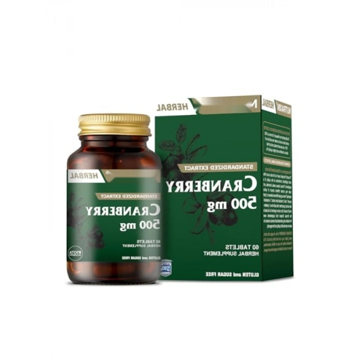Yüksek Doz Turna Yemişi Ekstresi - 500mg 60 Tablet