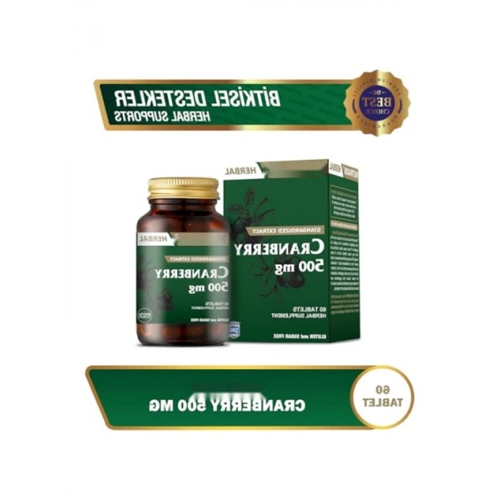 Yüksek Doz Turna Yemişi Ekstresi - 500mg 60 Tablet