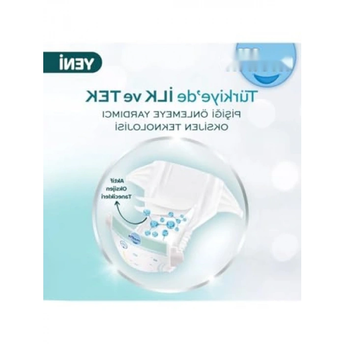 Yüksek Emici Kapasiteye Sahip 42li Bebek Bezi