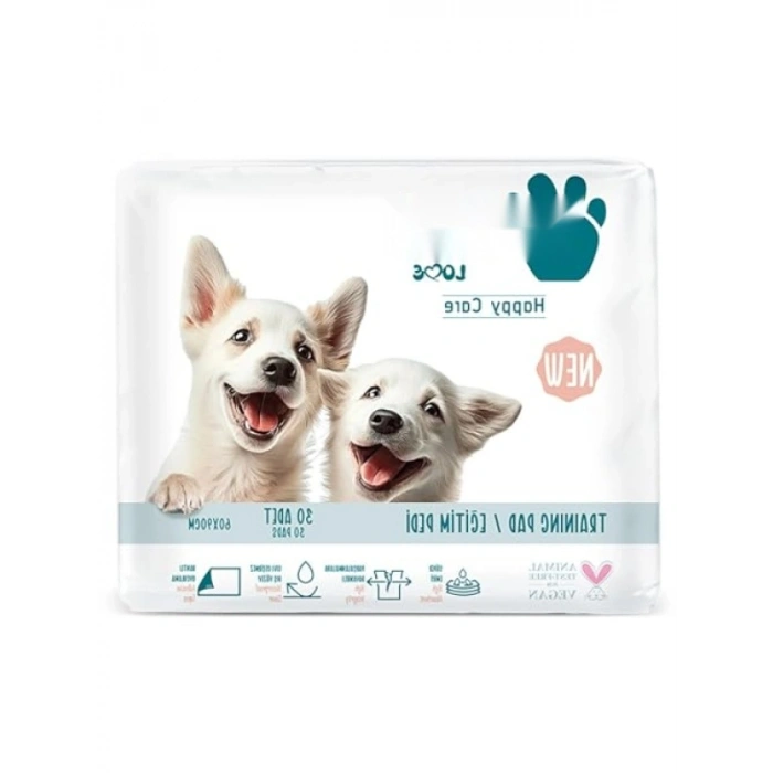 Yüksek Emici Tuvalet Eğitim Pedi, 3 Katmanlı