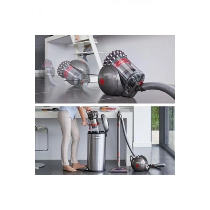 Yüksek Emiş Gücüne Sahip Toz Torbasız Elektrikli Süpürge