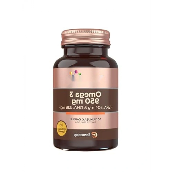 Yüksek EPA & DHA İçeren Omega 3 950 mg 30 Yumuşak Kapsül