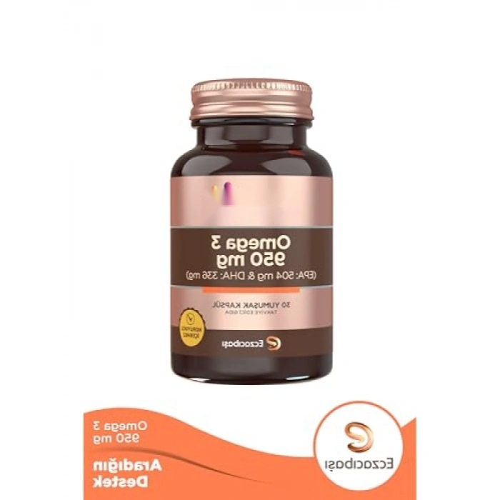 Yüksek EPA & DHA İçeren Omega 3 950 mg 30 Yumuşak Kapsül