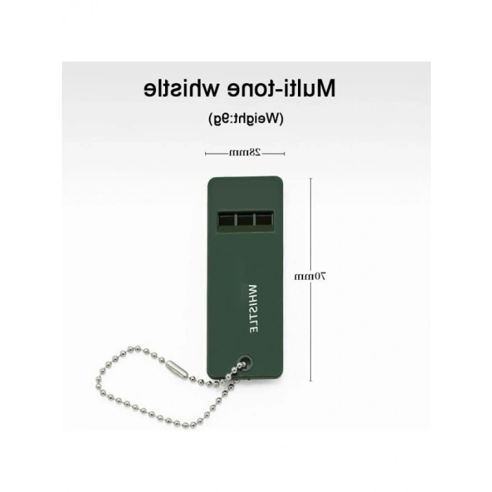 Yüksek Frekanslı Açık Hava Düdük - 3 Paket