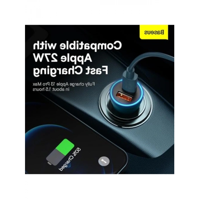 Yüksek Güçlü 60W USB Tip A ve C Şarj Cihazı