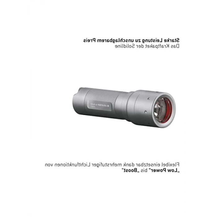 Yüksek Güçlü LED El Feneri