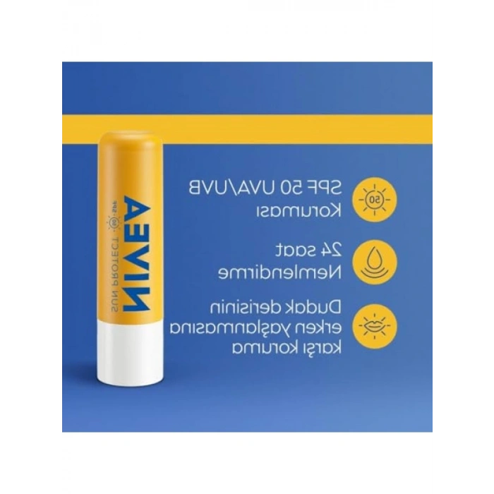 Yüksek Güneş Korumalı Dudak Bakım Kremi - SPF 50+